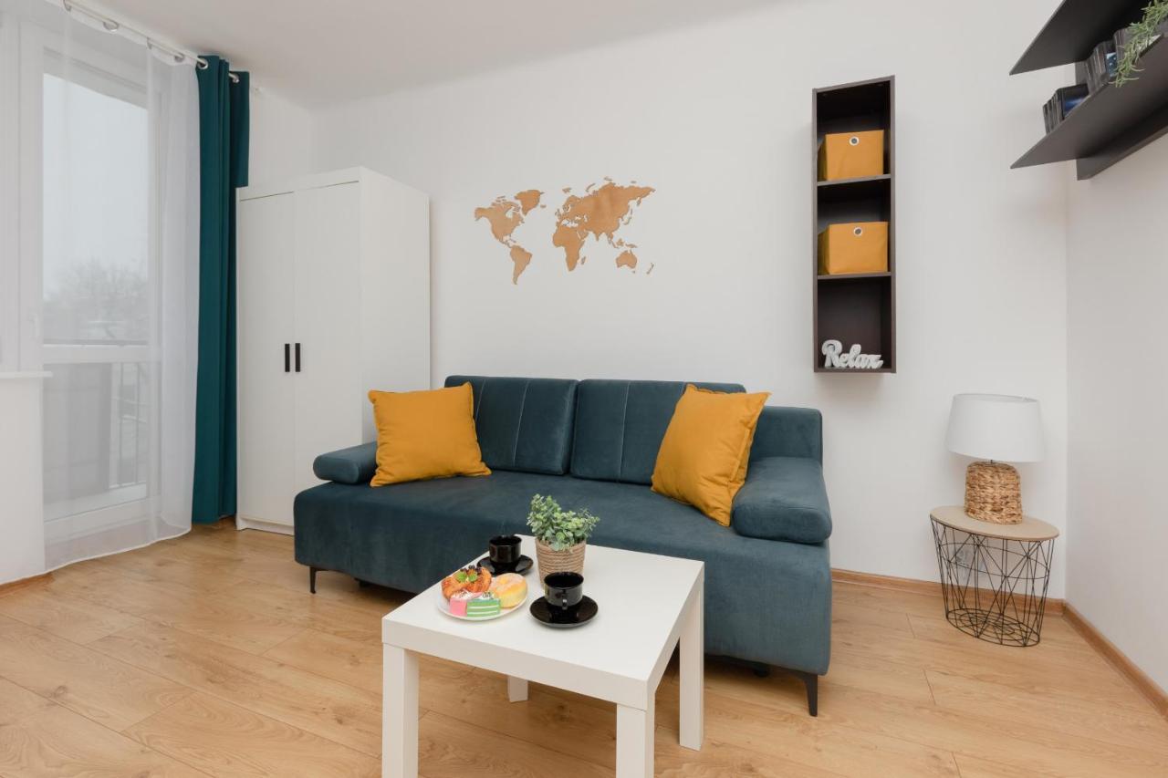 Warsaw Airport Studio Astronautow With Balcony By Renters Apartment Exterior foto